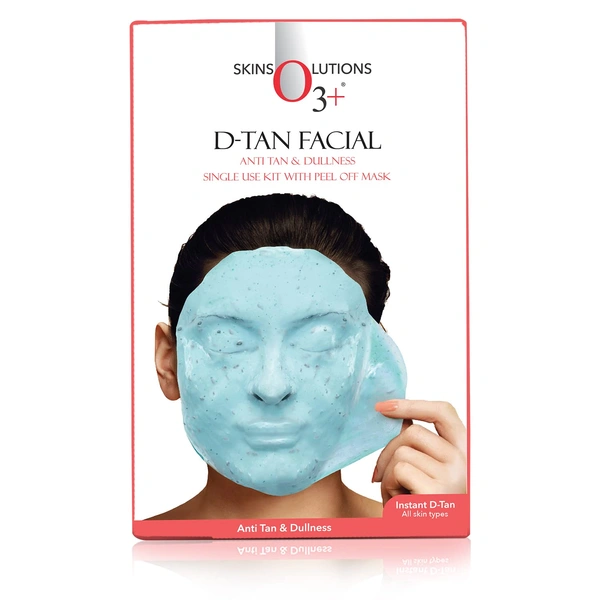 O3+ Professional O3+ D-Tan Facial Single Dose Kit 45g