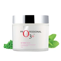 O3+ Professional O3+ D-tan Pack-300g  Remove Instant Sun Tan & Sun Damage Protection Infused with  Eucalyptus & Mint Oil