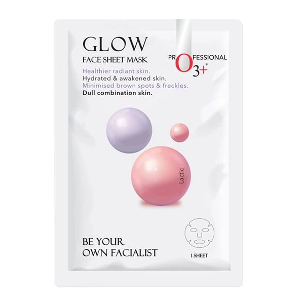 O3+ Professional O3+ Facialist Glow Face Sheet Mask 30g