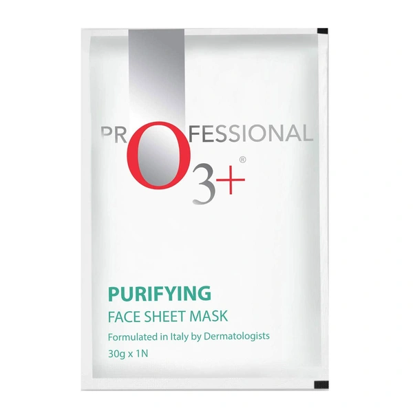 O3+ Professional O3+ Facialist Purifying Face Sheet Mask 30g