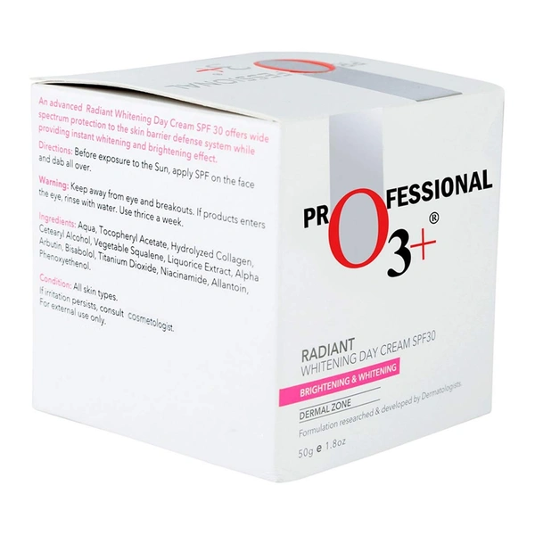 O3+ Professional O3+ Radiant Day Cream Spf-30 50g