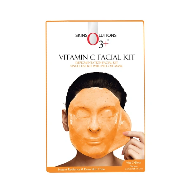 O3+ Professional O3+ Vitamin C Facial Single Dose Kit 45g