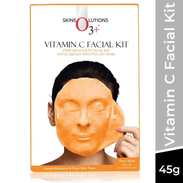 O3+ Professional O3+ Vitamin C Facial Single Dose Kit 45g