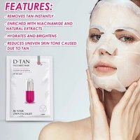 O3+ Professional O3+facialist D-Tan Face Sheet Mask 30g