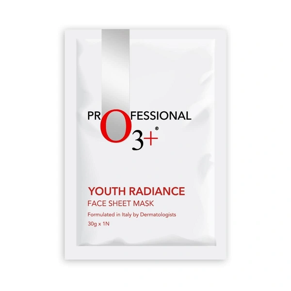O3+ Professional O3+facialist Youth Radiance Face Sheet Mask 30g
