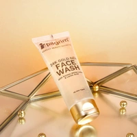 Pilgrim 24K Gold Gel Face Wash, 80ml | Cleanses Gently, Boosts Radiance, and Reduces Signs of Aging for a Glowing, Youthful Skin.
