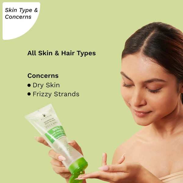 Pilgrim 99% Aloe Vera Gel, 200.0gm | Soothes, Hydrates, and Repairs Skin with a Pure Aloe Vera Formula for Healthy, Nourished Skin.