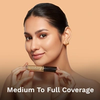 Pilgrim Dream Matte Liquid Concealer 7.3ml, Sand � 10 | Lightweight, Full Coverage, and Smooth Blend for a Flawless Matte Look.