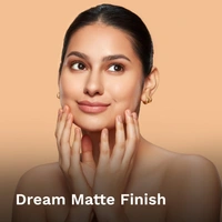 Pilgrim Dream Matte Liquid Concealer 7.3ml, Sand � 10 | Lightweight, Full Coverage, and Smooth Blend for a Flawless Matte Look.
