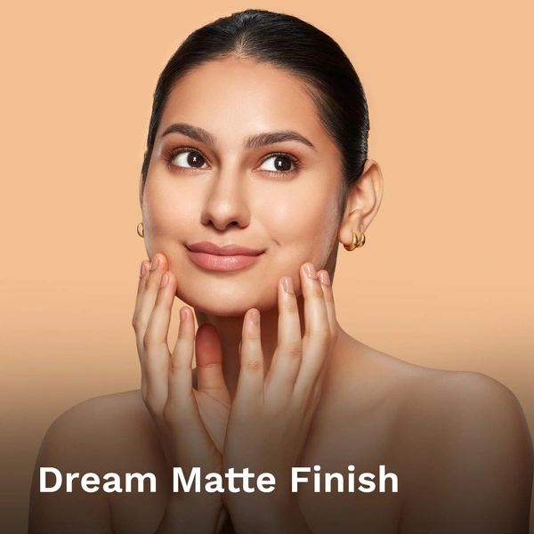 Pilgrim Dream Matte Liquid Concealer 7.3ml, Sand � 10 | Lightweight, Full Coverage, and Smooth Blend for a Flawless Matte Look.