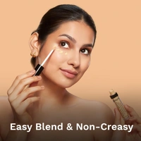 Pilgrim Dream Matte Liquid Concealer 7.3ml, Sand � 10 | Lightweight, Full Coverage, and Smooth Blend for a Flawless Matte Look.