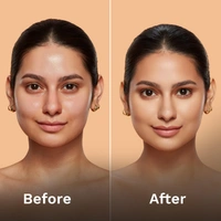 Pilgrim Dream Matte Liquid Concealer 7.3ml, Sand � 10 | Lightweight, Full Coverage, and Smooth Blend for a Flawless Matte Look.