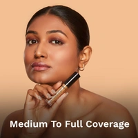 Pilgrim Dream Matte Liquid Concealer Almond � 25, 7.3ml | Full Coverage, Non-Cakey Formula for Brightening Under-Eyes and Spot Concealing.