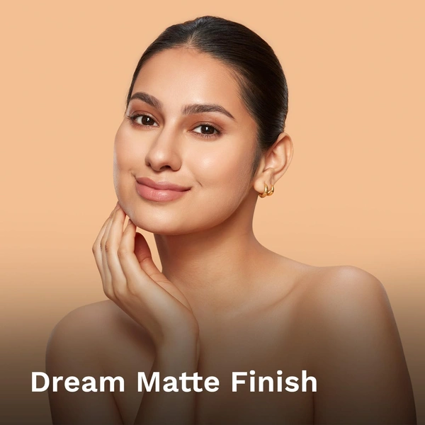 Pilgrim Dream Matte Liquid Concealer Ivory � 05, 7.3ml | Full Coverage, Lightweight Formula, Blends Seamlessly for a Flawless and Natural Finish.