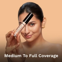 Pilgrim Dream Matte Liquid Concealer Ivory � 05, 7.3ml | Full Coverage, Lightweight Formula, Blends Seamlessly for a Flawless and Natural Finish.