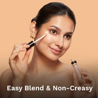 Pilgrim Dream Matte Liquid Concealer Ivory � 05, 7.3ml | Full Coverage, Lightweight Formula, Blends Seamlessly for a Flawless and Natural Finish.