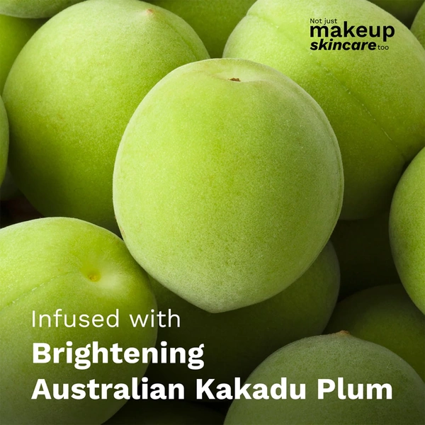 Pilgrim Dream Matte Serum Foundation (110-Pure Ivory), 30ml | Matte Coverage, Buildable Formula for a Smooth, Natural Finish All Day.