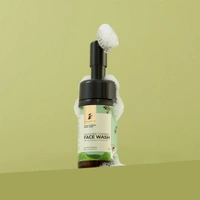 Pilgrim Foaming Face Wash Squalane, 120ml | Cleanses Deeply, Hydrates, and Leaves Skin Soft and Supple with Every Wash.