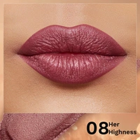 Pilgrim Glitter Lipstick Dubai luxury lifestyle - 03-Dubai gold 4.2g | Glitter-Infused Matte Finish | Enriched with Vitamin E & Olive Oil | Non-Drying & Long-Lasting | Suitable for All Skin Types