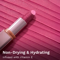 Pilgrim Glitter Lipstick Dubai luxury lifestyle - Royal Noor 4.2g | Glitter-Infused Matte Finish | Enriched with Vitamin E & Olive Oil | Non-Drying & Long-Lasting | Suitable for All Skin Types