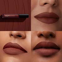Pilgrim Liquid Matte Lipstick 03 Bossy Brown |Bold Brown Shade | Velvety Matte Finish | Long-Lasting | Smudge-Proof | Lightweight Formula for All-Day Comfort & Rich Pigmented Color