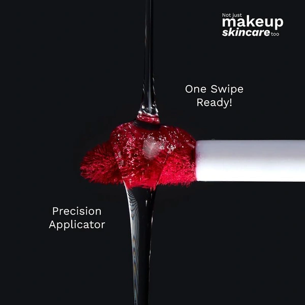 Pilgrim Liquid Matte Lipstick The 01 Red Stiletto | Flaunt bold | intense color with a velvety matte finish | Long-lasting | smudge-proof formula for all-day confidence & glamour.