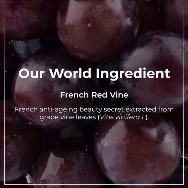 Pilgrim Red Vine Face Scrub with Mulberry & Aloe, 50.0gm | Exfoliates Gently, Brightens Skin, and Leaves It Soft, Smooth, and Refreshed.