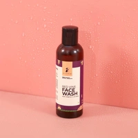 Pilgrim Red Vine Face Wash with Vitamin C & Aloe, 100ml | Gently Cleanses, Hydrates, and Brightens Skin for a Fresh, Radiant Complexion.