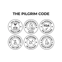 Pilgrim Red Vine Face Wash with Vitamin C & Aloe, 100ml | Gently Cleanses, Hydrates, and Brightens Skin for a Fresh, Radiant Complexion.