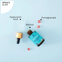 Pilgrim Retinol & Hyaluronic Acid Lift & Firm Serum, 30ml | Firms Skin, Reduces Wrinkles, and Deeply Hydrates for a Smoother, Youthful Look.