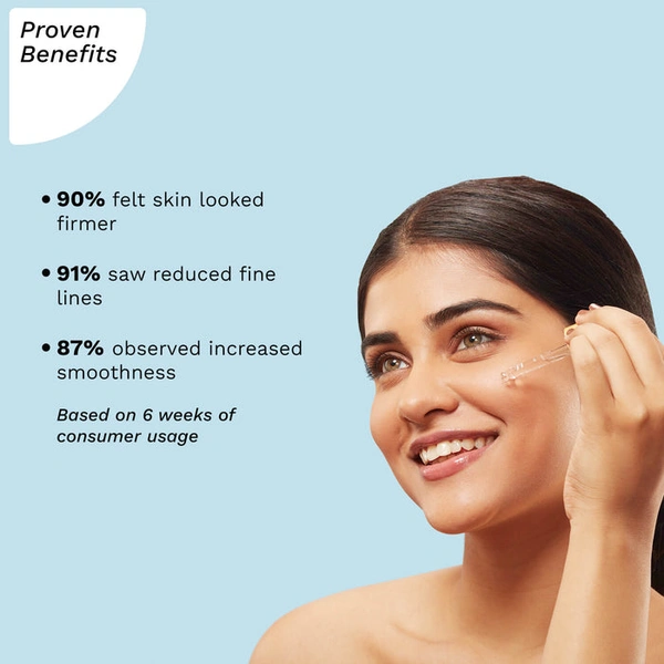 Pilgrim Retinol & Hyaluronic Acid Lift & Firm Serum, 30ml | Firms Skin, Reduces Wrinkles, and Deeply Hydrates for a Smoother, Youthful Look.