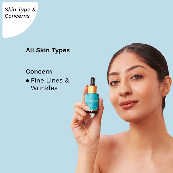 Pilgrim Retinol & Hyaluronic Acid Lift & Firm Serum, 30ml | Firms Skin, Reduces Wrinkles, and Deeply Hydrates for a Smoother, Youthful Look.