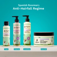 Pilgrim Spanish Rosemary Essential Oil - 10ml |  Rosemary essential oil for hair growth |  Improves Scalp Health | Reduces Hair Fall | Strengthens Hair | Chemical Free | For All Hair Types