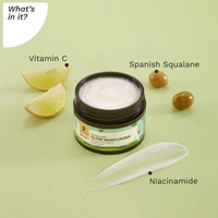 Pilgrim Glow Moisturizer with Squalane, 50.0gm | Hydrates Skin, Boosts Natural Radiance, and Leaves Skin Soft and Glowing.