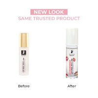 Pilgrim Squalane Lip Peel Roll-on -6ml | with Lactic Acid & Niacinamide | Exfoliating lip peel for Smooth Lip |  Hydrating dry & flaky lips | Moisturizing lip | Plump & Soft Lips | Brightens Lips