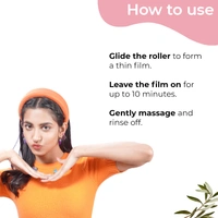 Pilgrim Squalane Lip Peel Roll-on -6ml | with Lactic Acid & Niacinamide | Exfoliating lip peel for Smooth Lip |  Hydrating dry & flaky lips | Moisturizing lip | Plump & Soft Lips | Brightens Lips