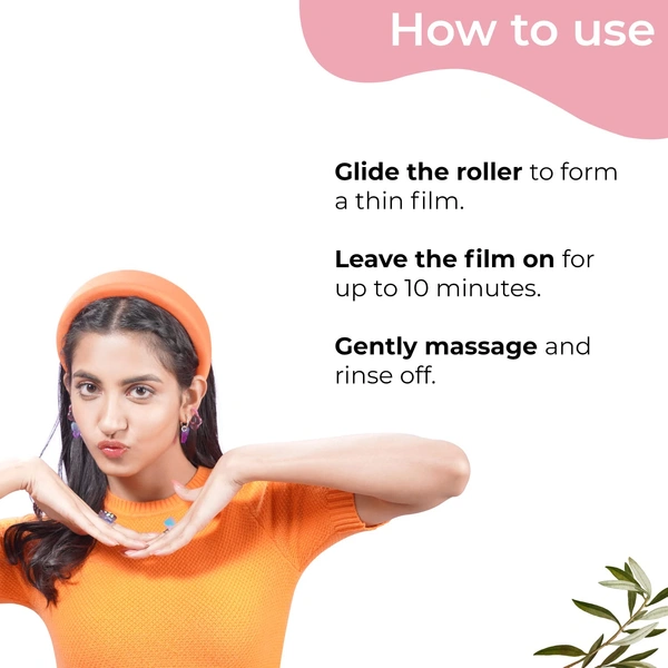Pilgrim Squalane Lip Peel Roll-on -6ml | with Lactic Acid & Niacinamide | Exfoliating lip peel for Smooth Lip |  Hydrating dry & flaky lips | Moisturizing lip | Plump & Soft Lips | Brightens Lips