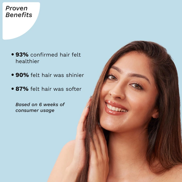 Pilgrim Sulphate Free Shampoo 200ml | Gently Cleanses, Reduces Frizz, and Maintains Hair�s Natural Moisture for Smooth, Healthy Strands.