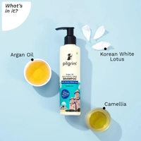 Pilgrim Sulphate Free Shampoo 200ml | Gently Cleanses, Reduces Frizz, and Maintains Hair�s Natural Moisture for Smooth, Healthy Strands.