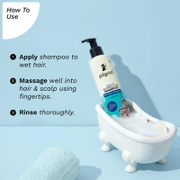 Pilgrim Sulphate Free Shampoo 200ml | Gently Cleanses, Reduces Frizz, and Maintains Hair�s Natural Moisture for Smooth, Healthy Strands.