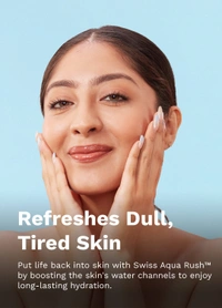 Pilgrim Swiss Aqua Rush 120H Moisturizer, 50.0g | Provides Long-Lasting Hydration, Replenishes Moisture, and Leaves Skin