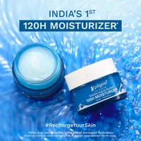 Pilgrim Swiss Aqua Rush 120H Moisturizer, 50.0g | Provides Long-Lasting Hydration, Replenishes Moisture, and Leaves Skin