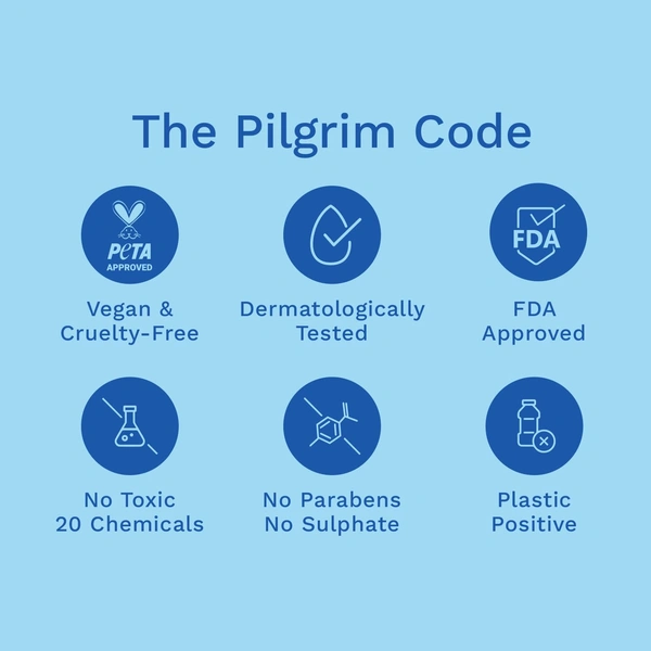 Pilgrim Swiss Aqua Rush Overnight Hydrating Cream - 50g | With Aquaxyl & Ceramides | Overnight Intense Hydration |  Deep Moisture & Skin Barrier Repair |  Lightweight, Non-Greasy | For All Skin Types