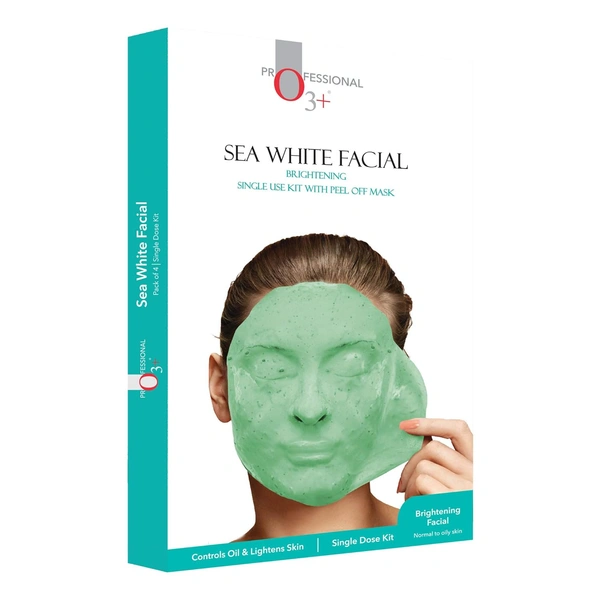 O3+ Professional Sea White Facial Single Dose Kit 45g