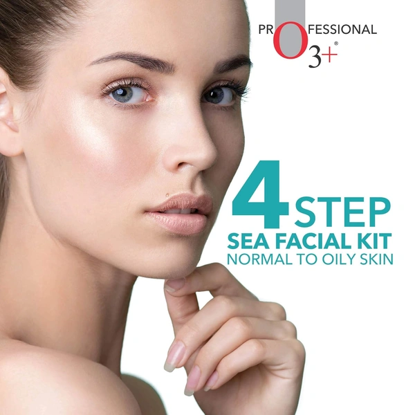 O3+ Professional Sea White Facial Single Dose Kit 45g