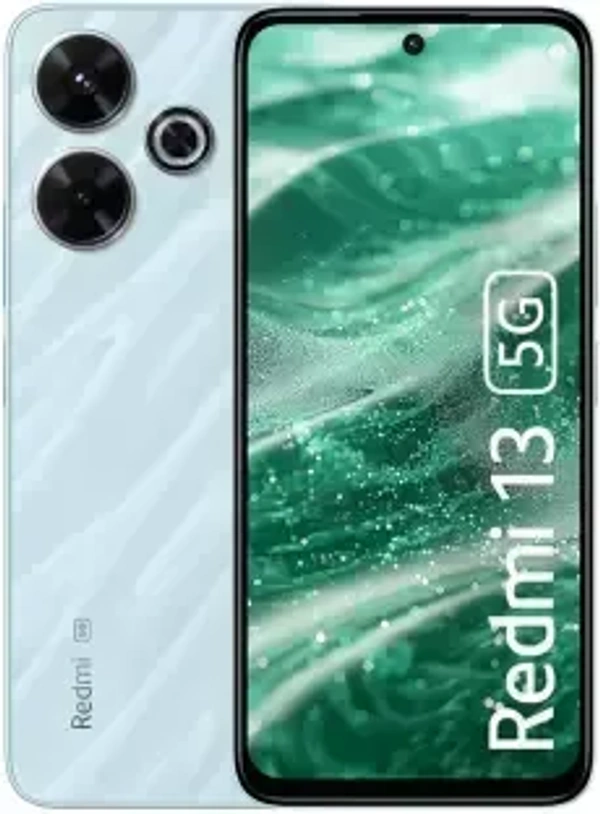 REDMI 13 5G (Hawaiian Blue, 128 GB)  (6 GB RAM) - NEXT DAY, 5G, 5030mAh, 128 GB
