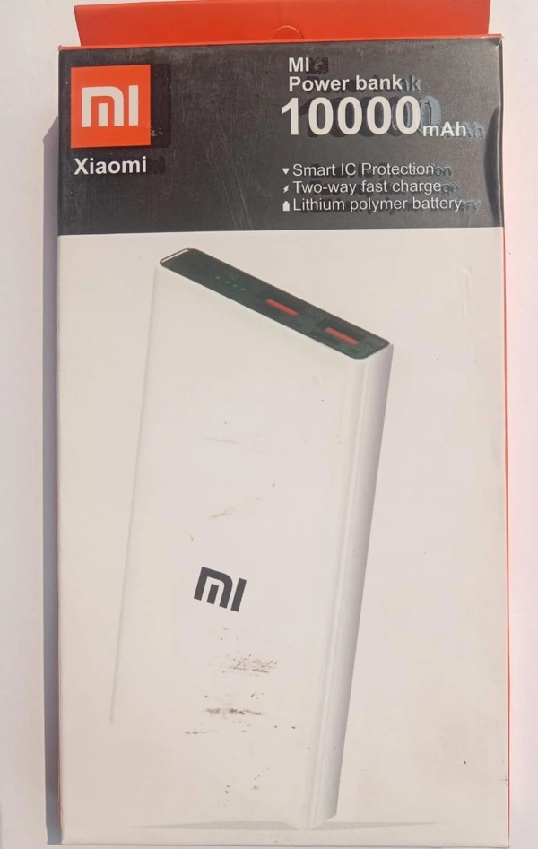 Xiomi MI Power Bank 10000mAh - Same Day (Before order 9 am)