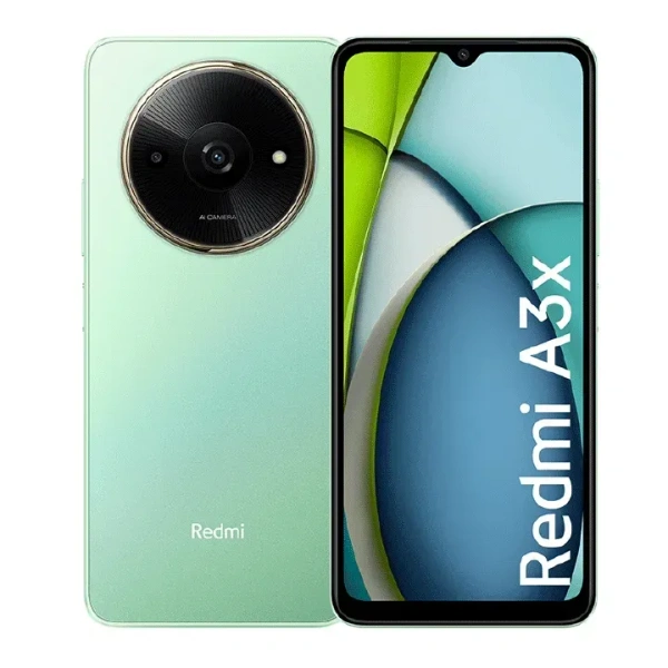 Redmi REDMI A3X (Ocean Green, 64 GB)  (4 GB RAM) - NEXT DAY, 4G, 5000mAh, 64 GB