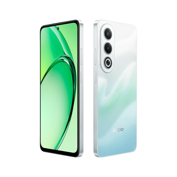 OPPO K12x 5G with 45W SUPERVOOC Charger In-The-Box (Breeze Blue, 128 GB)  (6 GB RAM) - NEXT DAY, 128 GB