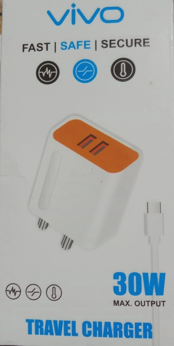 VIVO ViVO FAST CHARGING CHARGER  - 30W FAST CHARGING